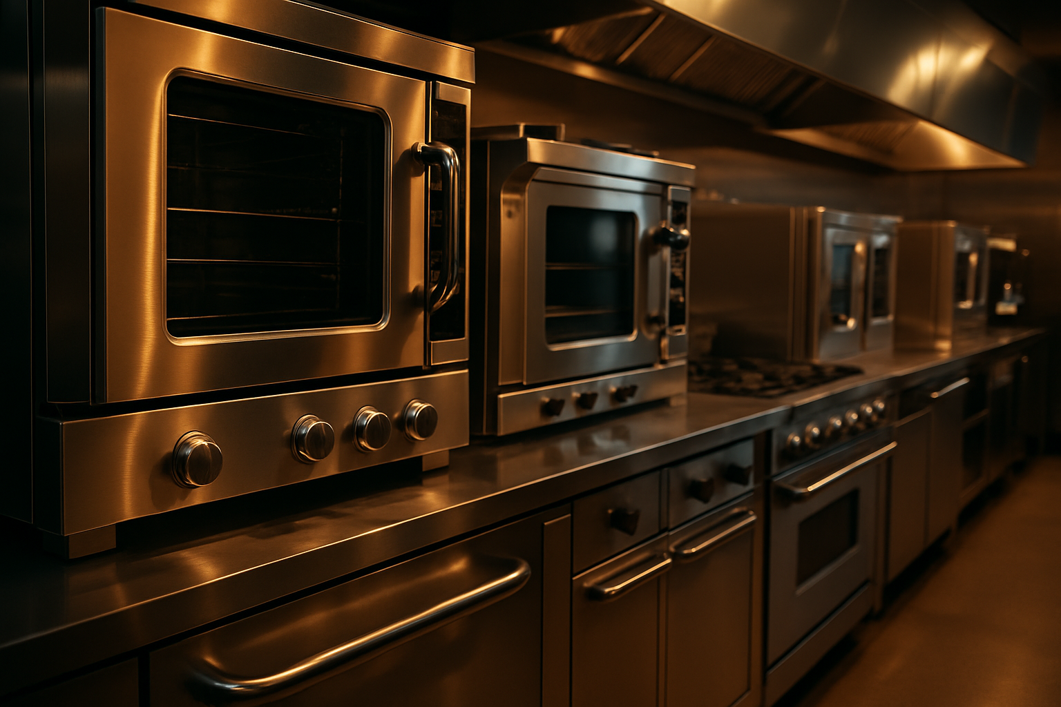 Restaurant kitchen hood and exhaust system